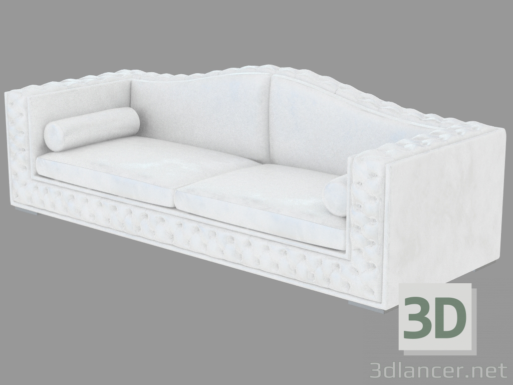 3D modeli Koltuk dört AVERY divano (2800) - önizleme