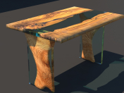 table (Slab)