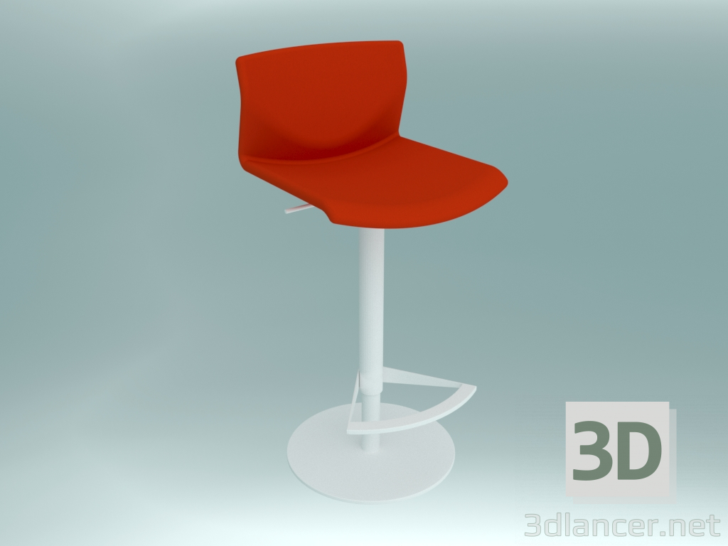 3d model Bar stool KAI (S39 ecoleather) - preview