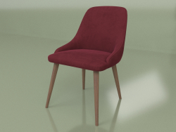 Cadeira Verdi (pernas Tin-118)