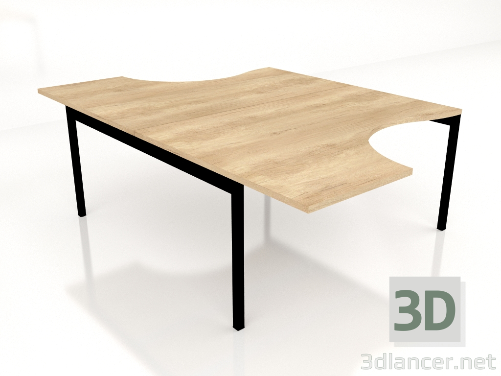 3D Modell Arbeitstisch Ogi Y Bench BOY15 (1600x2410) - Vorschau