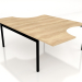 3d model Work table Ogi Y Bench BOY15 (1600x2410) - preview