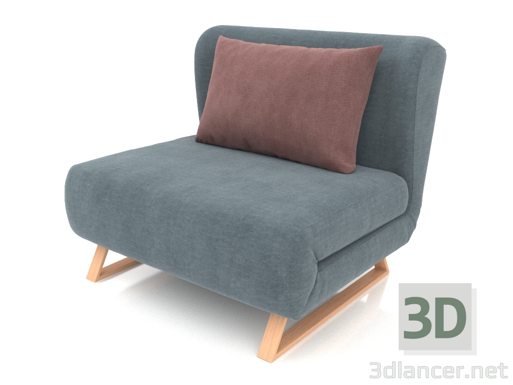 3d модель Крісло-ліжко Rosy 8 – превью