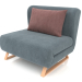 3D Modell Sessel-Bett Rosy 8 - Vorschau