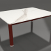 modèle 3D Table basse 70×94 (Rouge vin, DEKTON Aura) - preview