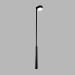 3d model Street lamp pole Puck - preview