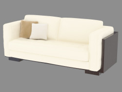Sofá de cuero moderno