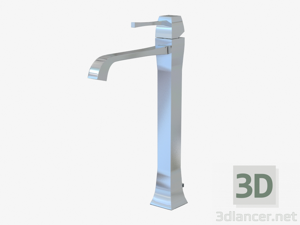 modello 3D Miscelatore monocomando per lavabo (11987) - anteprima