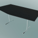3d model Table T-leg Flip-top V-shape (1500x750mm) - preview
