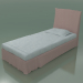 3d модель Ліжко односпальне (82) – превью
