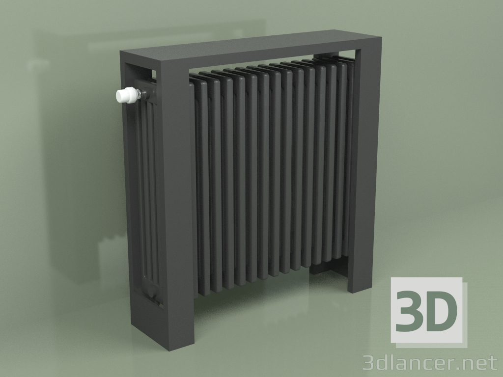 modèle 3D Radiateur Delta Bar (H750 L900 B177, RAL - 9005) - preview