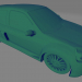 3D Renault Clio Sport V6 - Yazdırılabilir oyuncak modeli satın - render