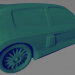 3d Renault Clio Sport V6 - іграшка для друку модель купити - зображення