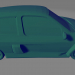 3d Renault Clio Sport V6 - Игрушка для печати модель купить - ракурс