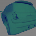 3d Renault Clio Sport V6 - Игрушка для печати модель купить - ракурс