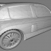 modello 3D di Renault Clio Sport V6 - Giocattolo stampabile comprare - rendering