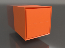 Mueble TM 011 (400x400x400, naranja brillante luminoso)