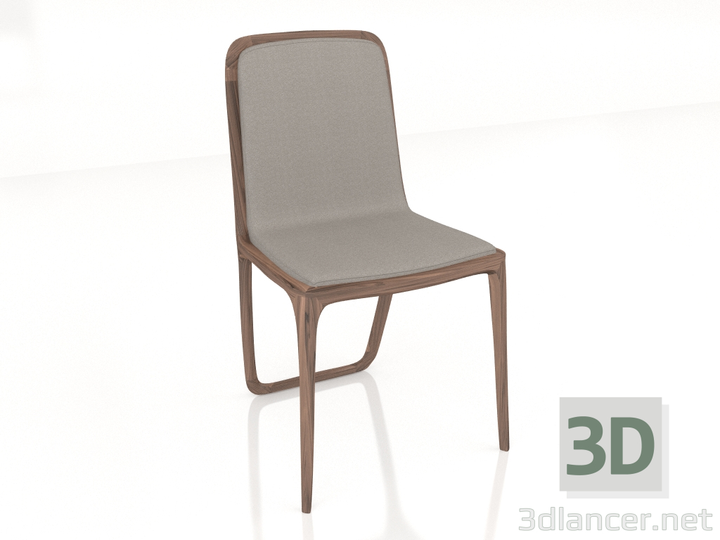3D modeli Sandalye Otto - önizleme