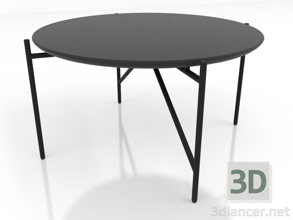 modello 3D Tavolino basso d70 (Fenix) - anteprima