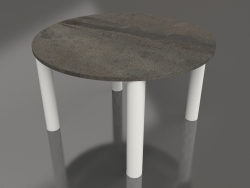 Coffee table D 60 (Agate gray, DEKTON Radium)