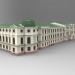 3 डी सार्वजनिक ऐतिहासिक इमारत मॉडल खरीद - रेंडर