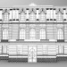 3d Громадськості історичному будинку модель купити - зображення