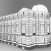 3d Public historic building model buy - render