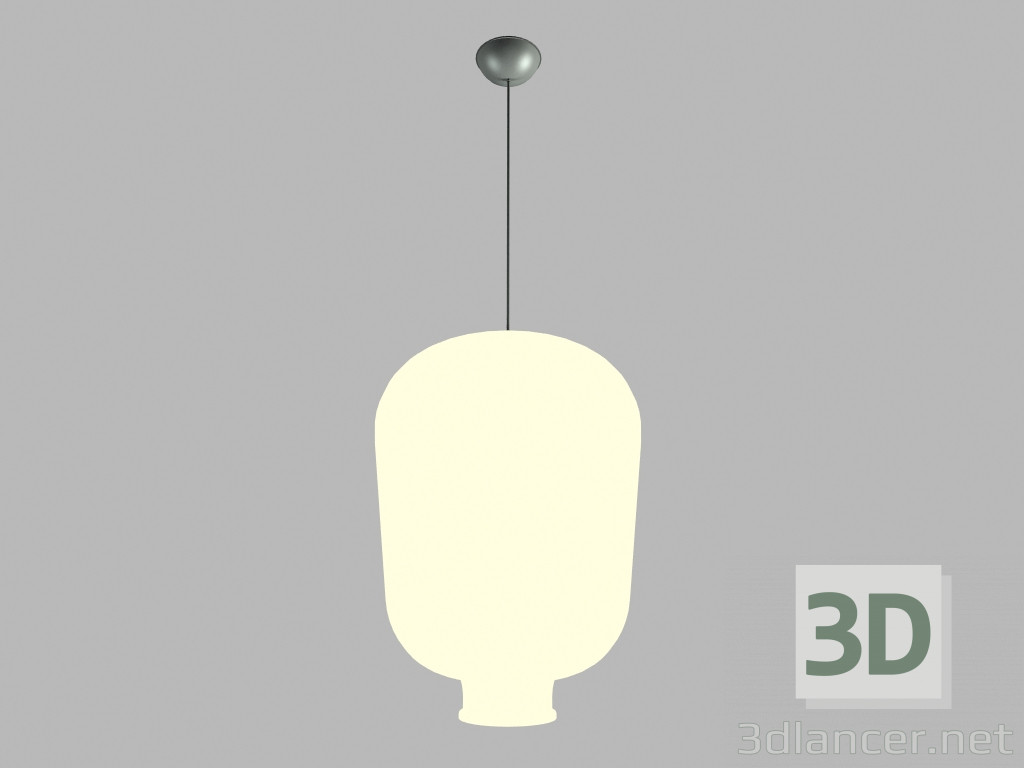 Modelo 3d Suspensão da lâmpada pingente Pukeberg Original - preview