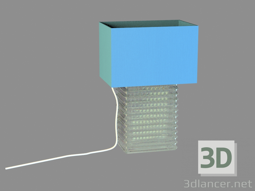 3 डी मॉडल टेबल दीपक Lampe विरासत नेत्र 1L - पूर्वावलोकन