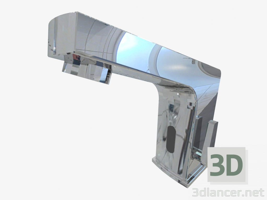 modello 3D Mixer touchscreen Deante (BCH 029R) - anteprima