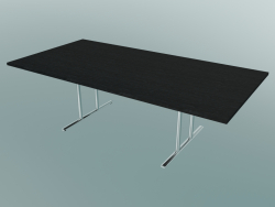 टीटी-लेग फोल्डिंग टेबल आयताकार (2400x1200 मिमी)