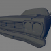 Plymouth Roadrunner 3D-Modell kaufen - Rendern
