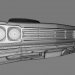Plymouth Roadrunner 3D modelo Compro - render