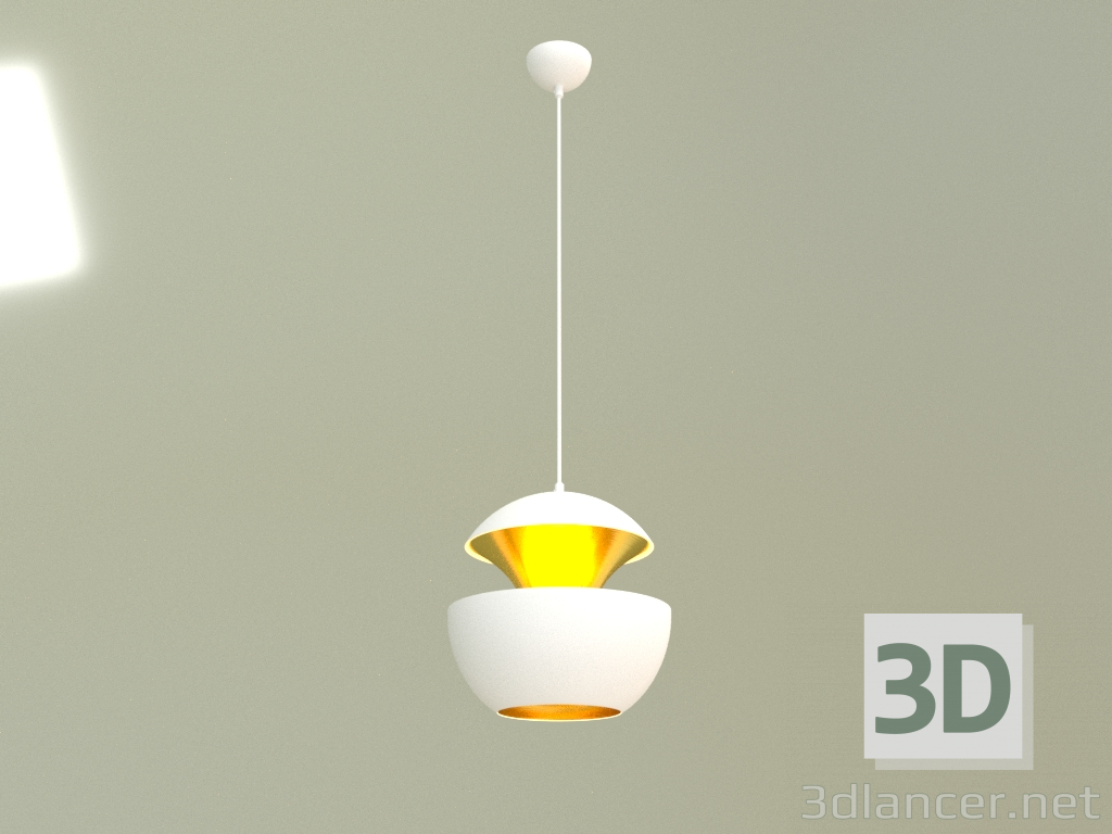 3D modeli Sarkıt lamba 9064L WH+GD - önizleme