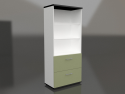 Filing cabinet Standard A54D4 (801x432x1833)