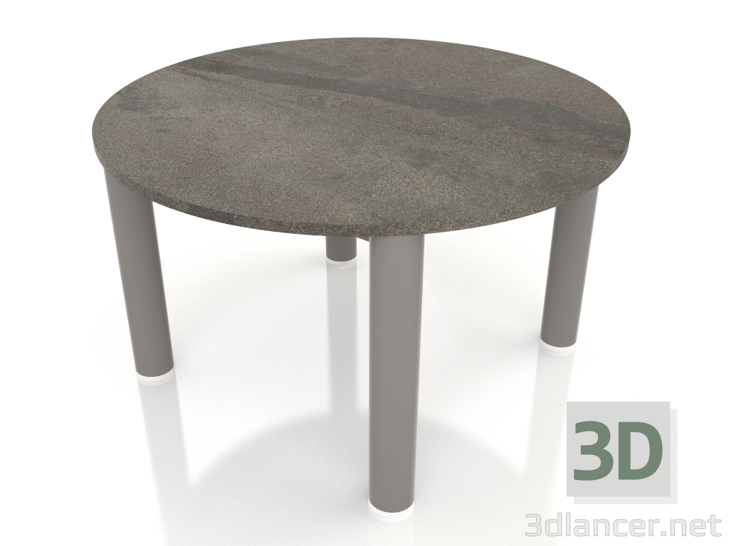 3 डी मॉडल कॉफी टेबल डी 60 (क्वार्ट्ज ग्रे, डेकटन रेडियम) - पूर्वावलोकन