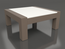 Side table (Bronze, DEKTON Zenith)