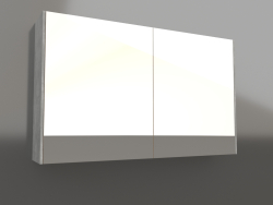 Armoire à miroir 100 cm (MOB0410+MOB0717BS)