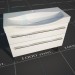 modello 3D Lavabo "Aqwella Milano" - anteprima