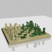 3D Satranç modeli satın - render