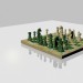 modello 3D di Scacchi comprare - rendering