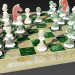 ajedrez 3D modelo Compro - render