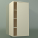 3d model Wall cabinet with 1 right door (8CUCСDD01, Bone C39, L 48, P 36, H 96 cm) - preview