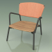 3d model Chair 027 (Metal Smoke, Batyline Orange) - preview