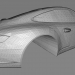 Borsche 997 gt3 - Bedruckbare Karosserie 3D-Modell kaufen - Rendern