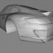 Borsche 997 gt3 - Printable Body 3D modelo Compro - render