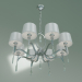 3d model Suspended chandelier Madera 10093-8 (chrome-clear crystal Strotskis) - preview