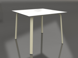 Dining table 90 (Gold)