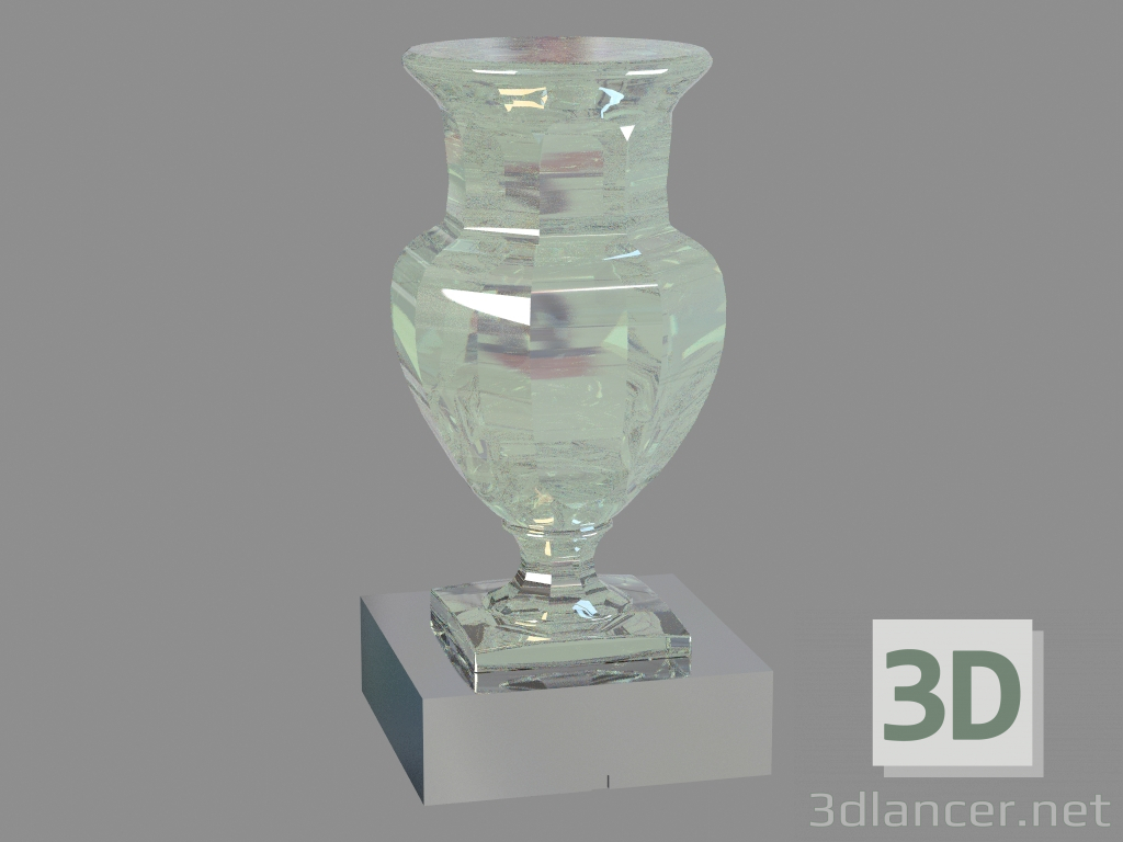 modello 3D Настольная лампа Harcourt Marie Louise Lampe Pieno - anteprima