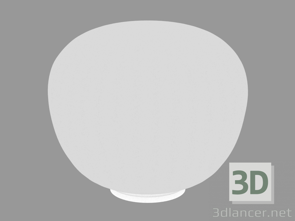 3D modeli Tablo lamba F07 B11 01 - önizleme